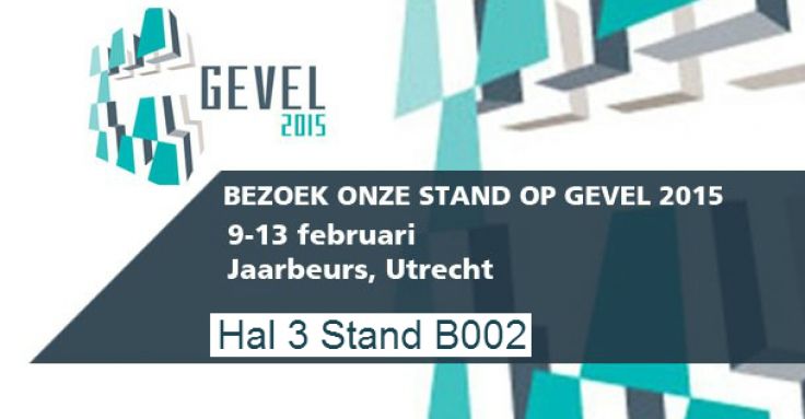 Bezoek ons op Gevel 2015 Photo