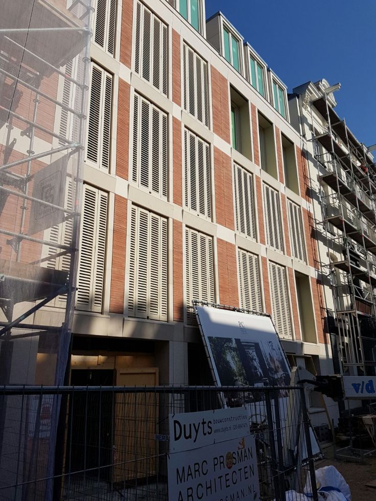 Amsterdam, PC Hoofdstraat Photo