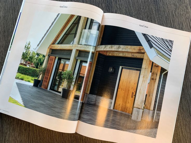 Mooie referentie in KAVEL & HUIS Photo