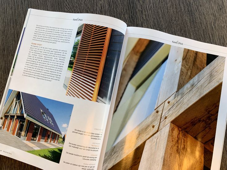 Mooie referentie in KAVEL & HUIS Photo