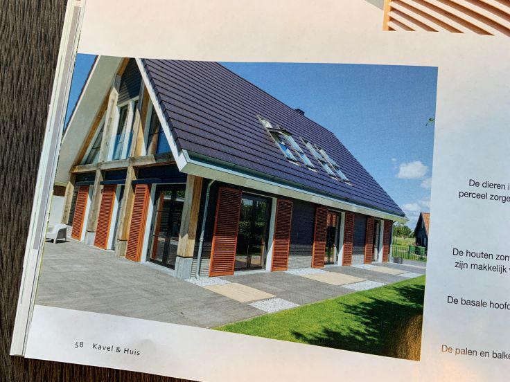 Mooie referentie in KAVEL & HUIS Photo