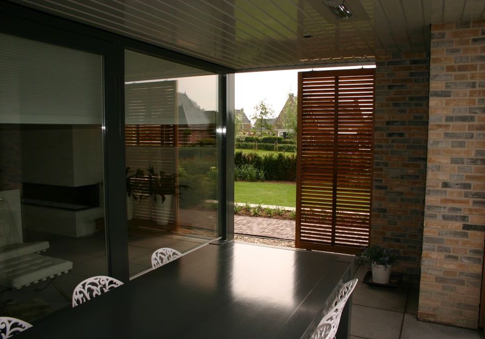 Veranda Shutters en Terras Schermen | ISOLUIK