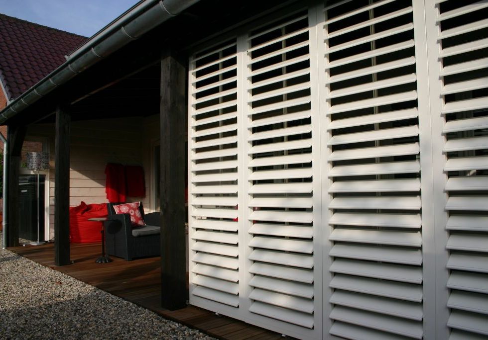 Veranda Shutters en Terras Schermen | ISOLUIK