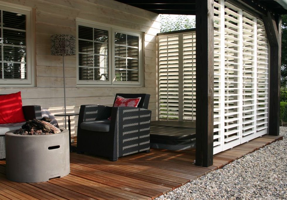 Veranda Shutters en Terras Schermen | ISOLUIK