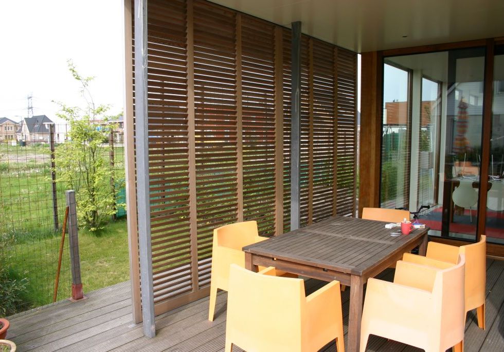 Veranda Shutters en Terras Schermen | ISOLUIK