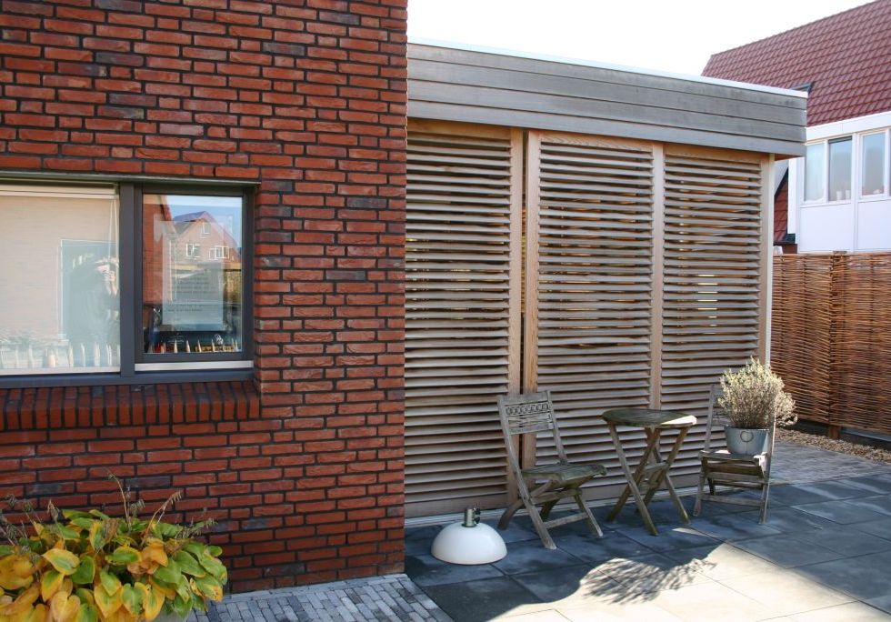 Veranda Shutters en Terras Schermen | ISOLUIK