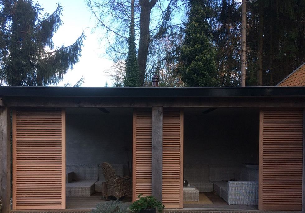 Veranda Shutters en Terras Schermen | ISOLUIK