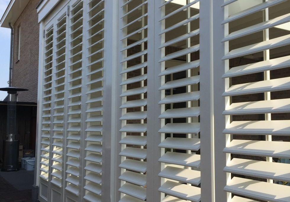 Veranda Shutters en Terras Schermen | ISOLUIK