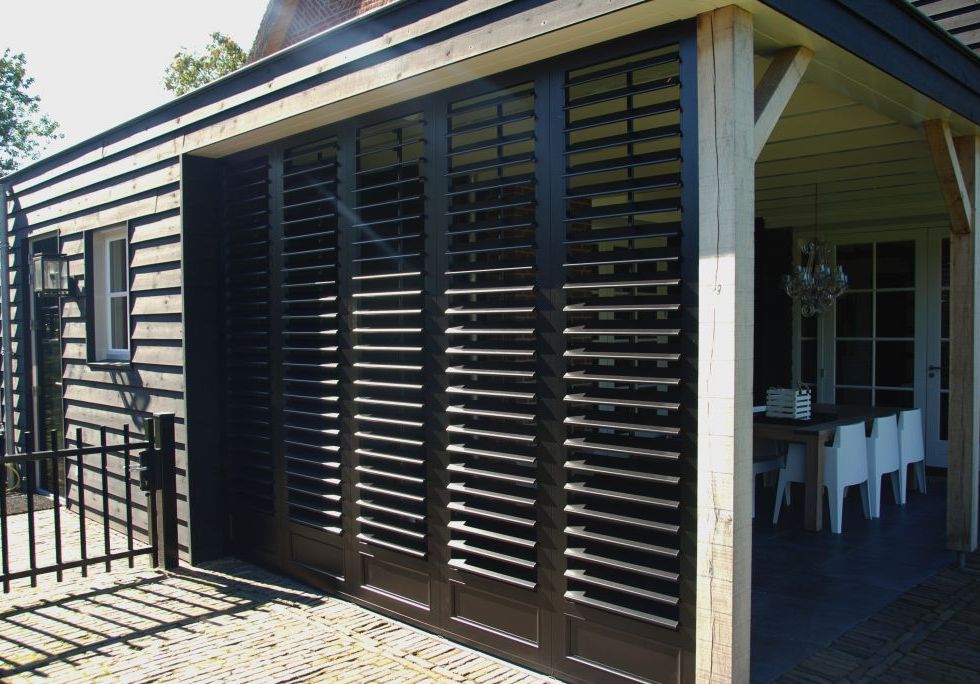 Veranda Shutters en Terras Schermen | ISOLUIK